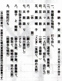 プログラム