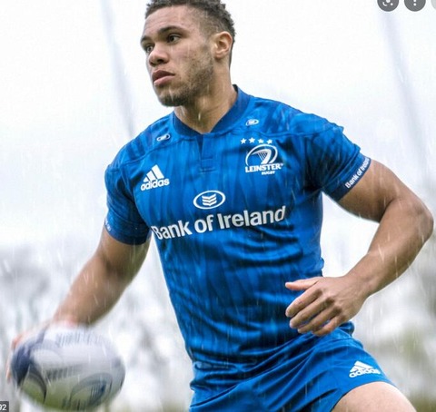 Maillot De Rugby Canterbury Leinster Domicile - Homme Taille S - Bleu