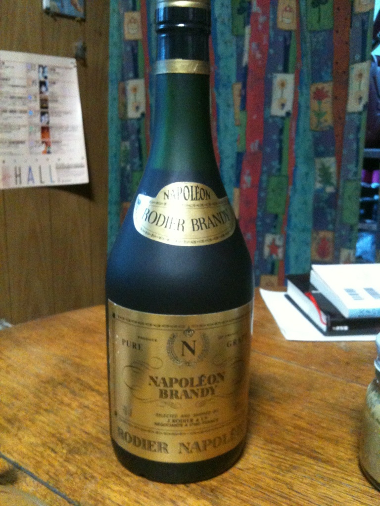 ナポレオンRODIER BRANDY ナポレオンRODIER BRANDY - メルカリ