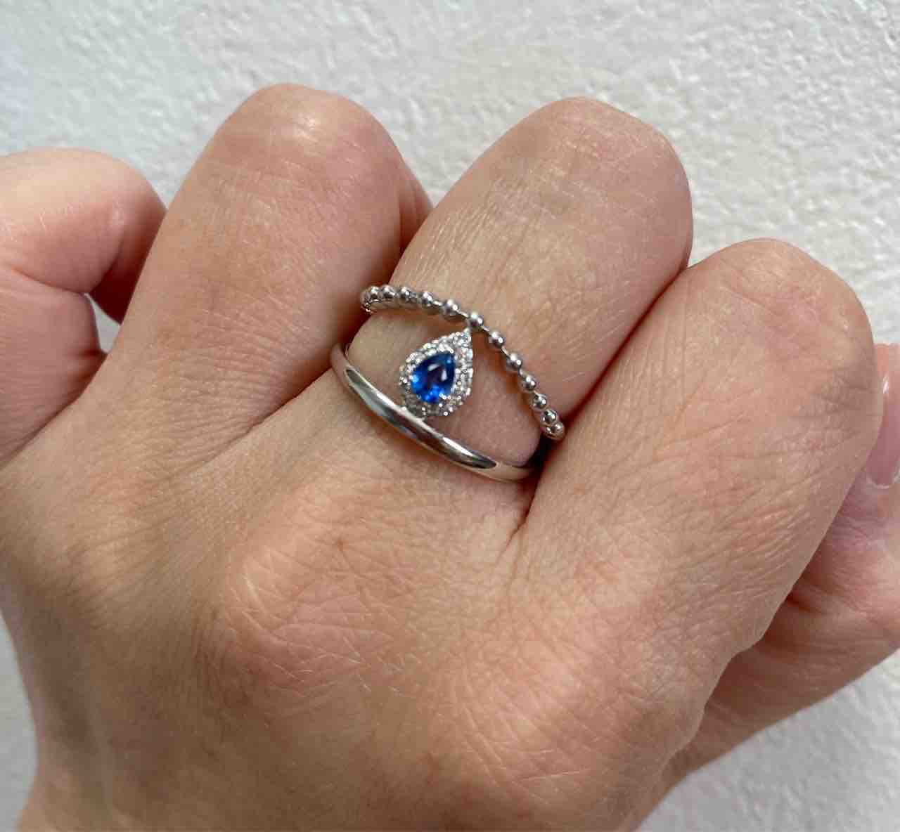 天然石 パワーストーン シルバーリング ヴィンテージ インド産 1点物