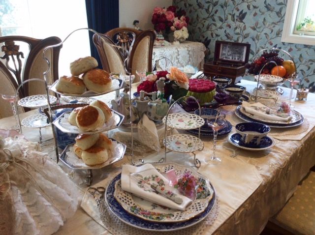 6月12日 13日 テーブル教室｢アフタヌーンティー｣ : A little mai