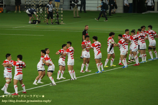 リポビタンdチャレンジカップ16 第2戦 日本代表 Vs スコットランド代表 前半戦 ニヤニヤが止まらないラグビー観戦記 ときどきプロレス