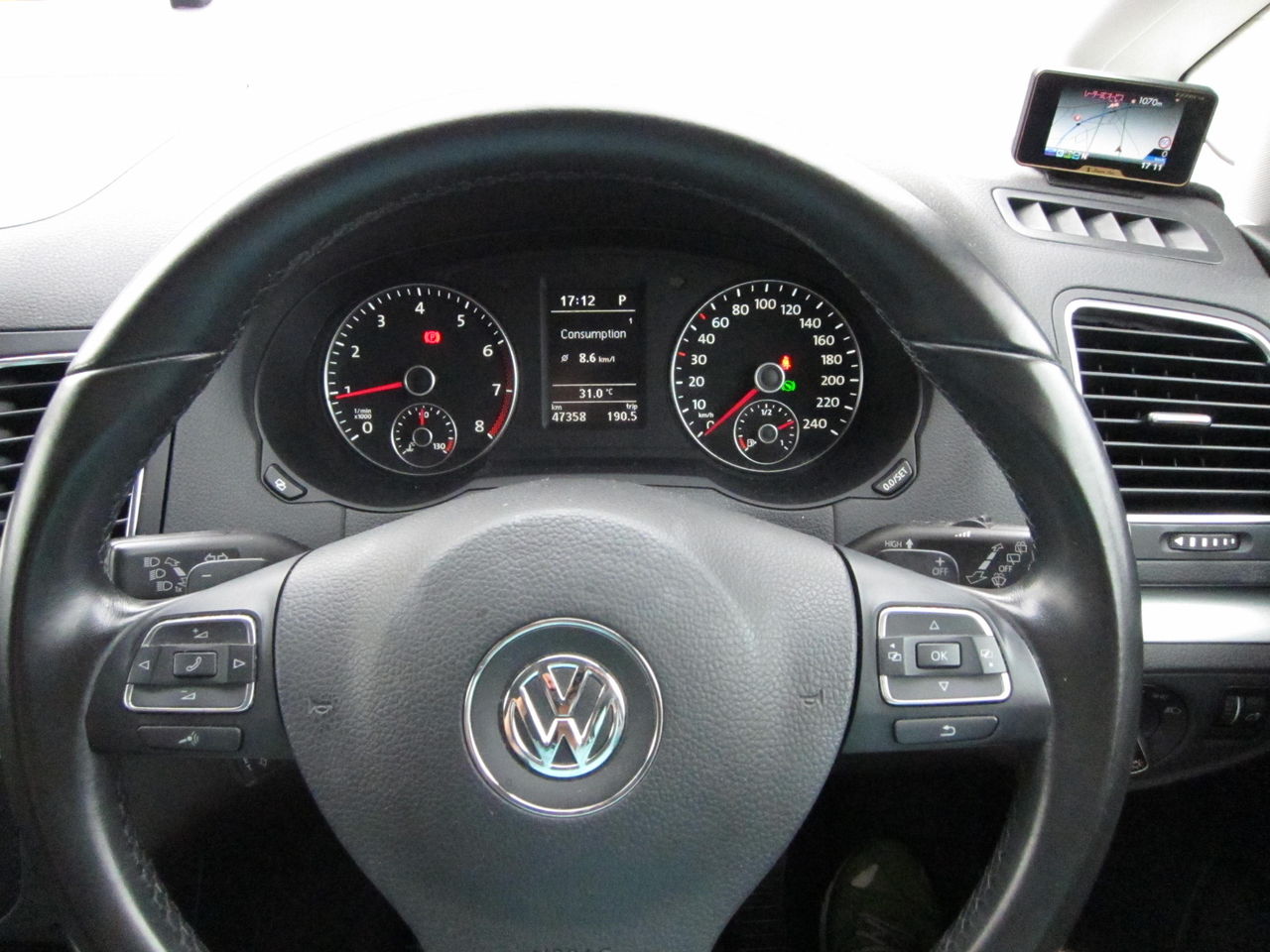 VWシャラン・ハイラインで半年がたちました（その3） : maimo