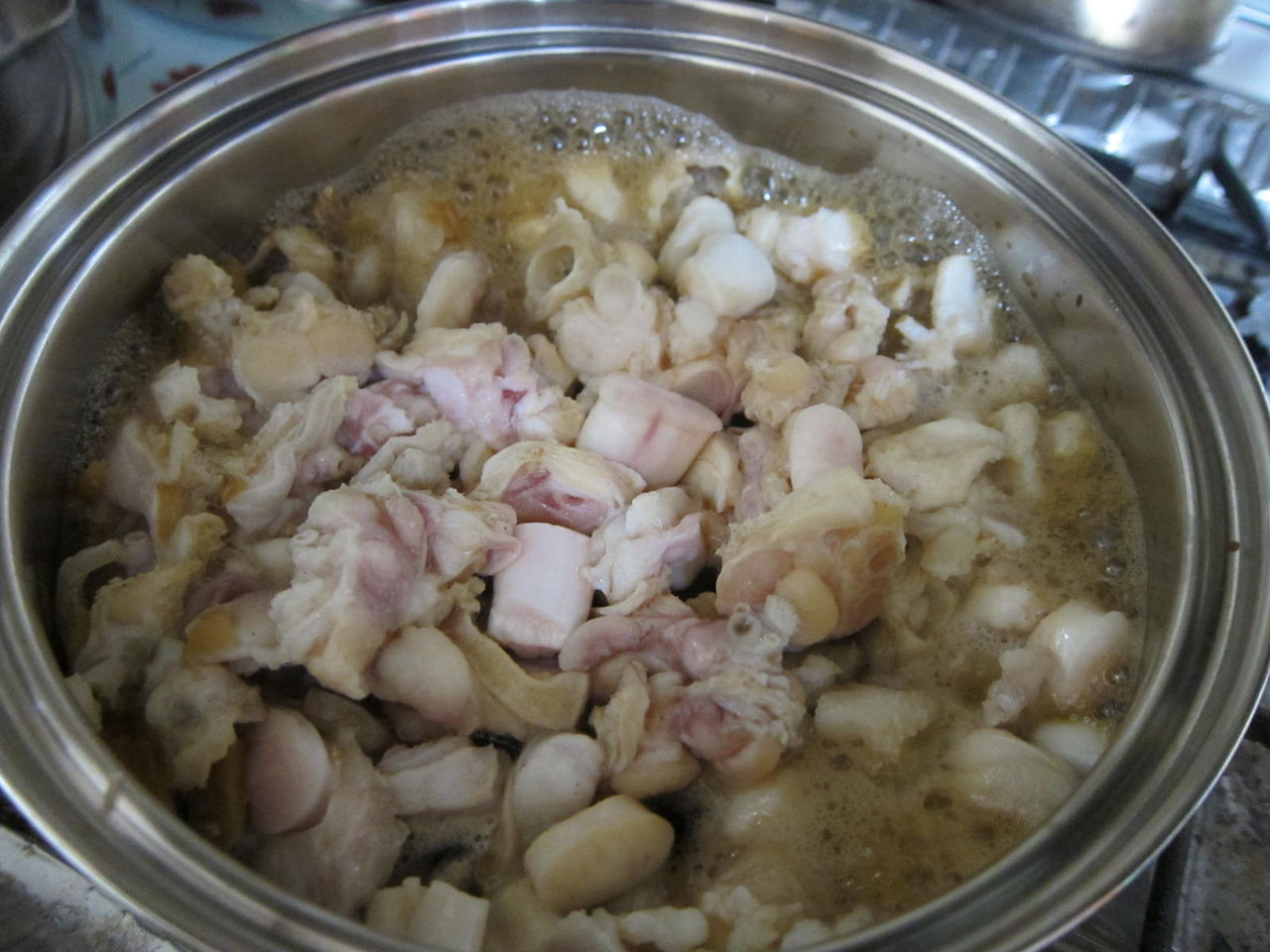アキレス腱の煮こごり料理 Maimoな生活
