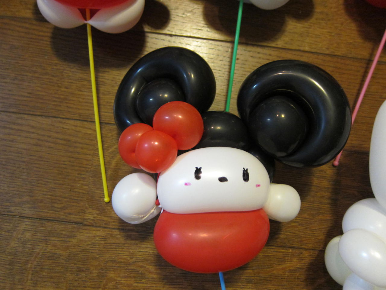 タナベスポーツでバルーンアート Maimoな生活