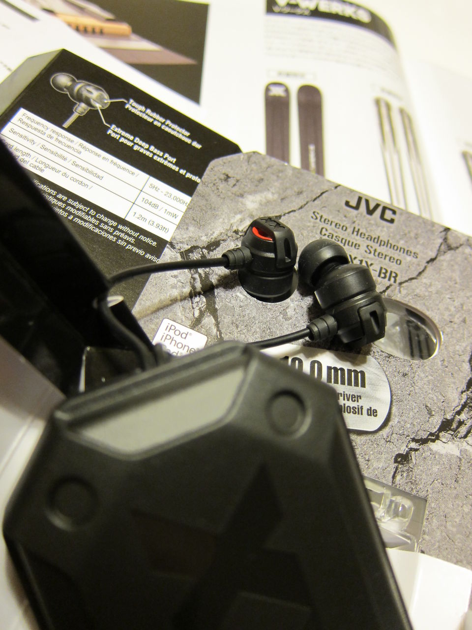 Jvc Ha Fx1x Br Maimoな生活