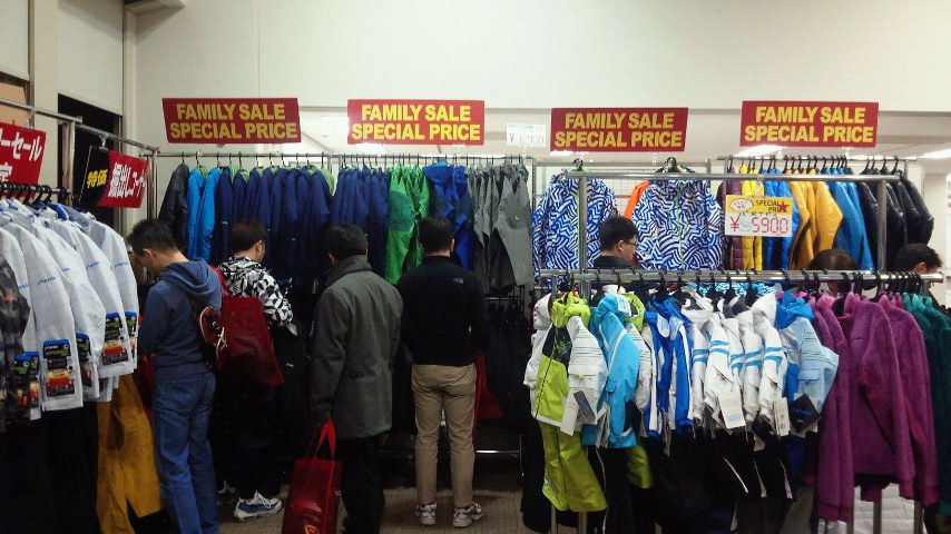 16年秋 フェニックス ファミリーセール Maimoな生活