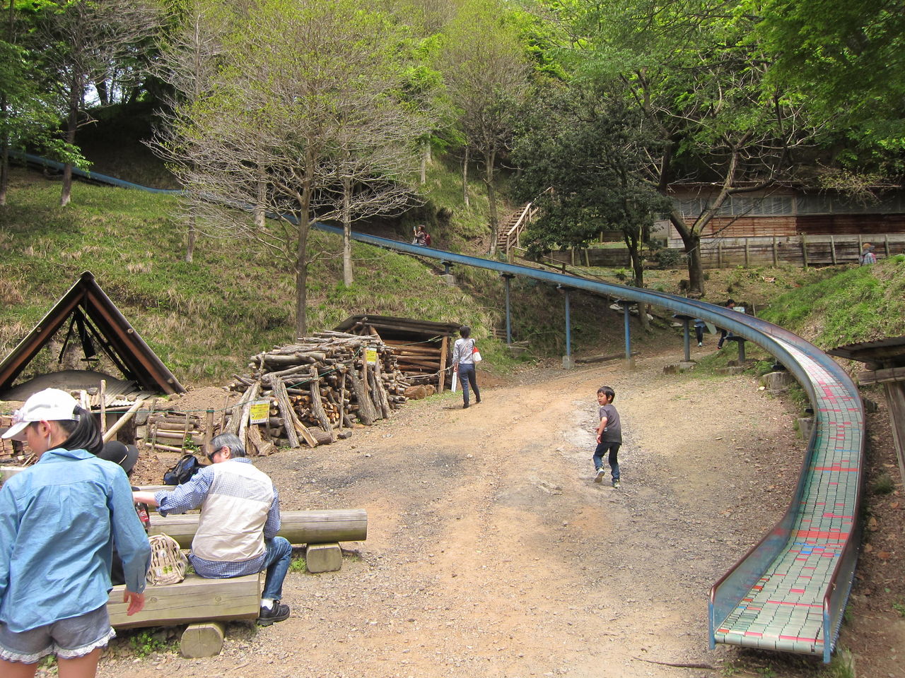 公園に行こう 高槻市 高槻森林観光センター やまびこの森 Maimoな生活 公園に行こう 高槻市 高槻森林観光センター やまびこの森 Maimoな生活