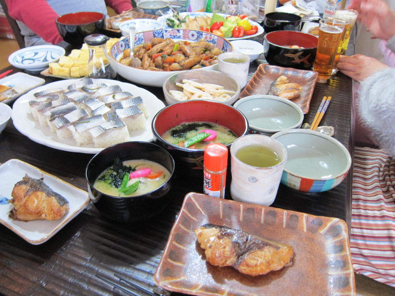 18年 正月の朝食 あん餅雑煮 Maimoな生活