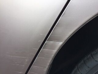 車の修理 コンパウンドとステッカー Music Cafe S 日記帳 車の修理 コンパウンドとステッカー Music Cafe S 日記帳