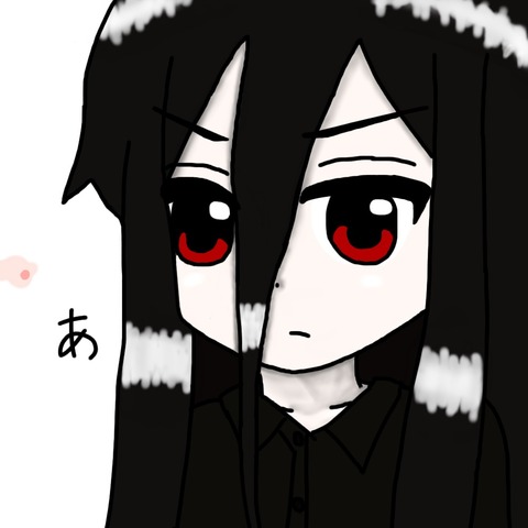 横野真史 似顔絵 自画像