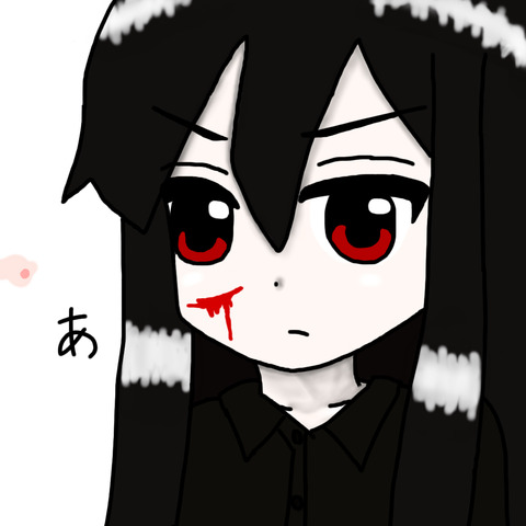 自画像 萌え 二次元