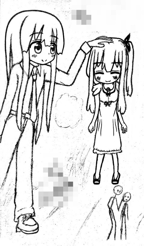 なでなで