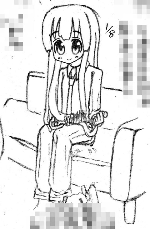 髪を梳かす 髪の毛を梳かす