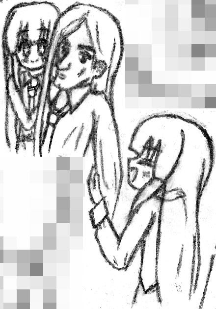 少女 幼女 同一人物 少年 幼年