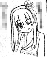 出任せ描き