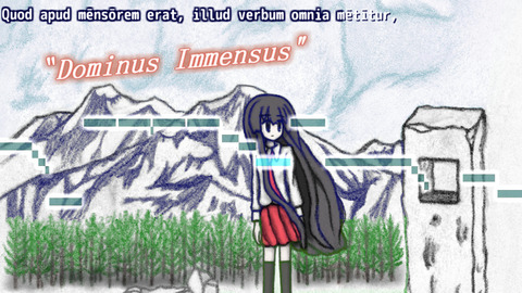 Dominus Immensus 尊者自説偈