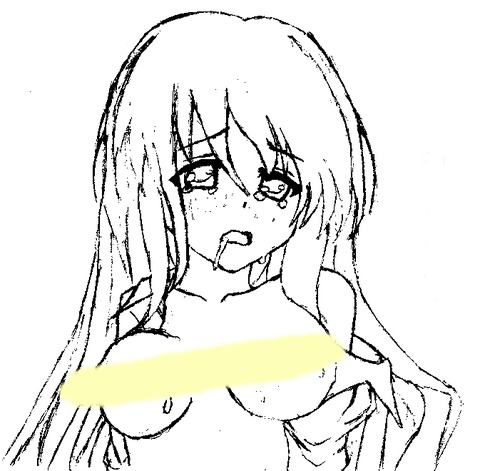 エロ絵 模写