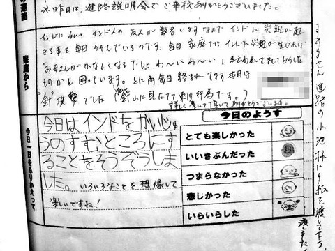 特別支援学校 連絡帳 保護者 教職員 PTA