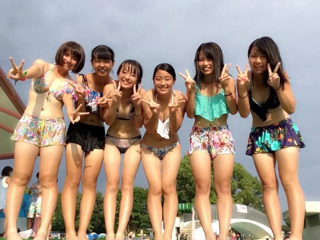 選び放題 水着jkの集合写真がエロすぎるｗｗｗｗ 毎日2ch新聞