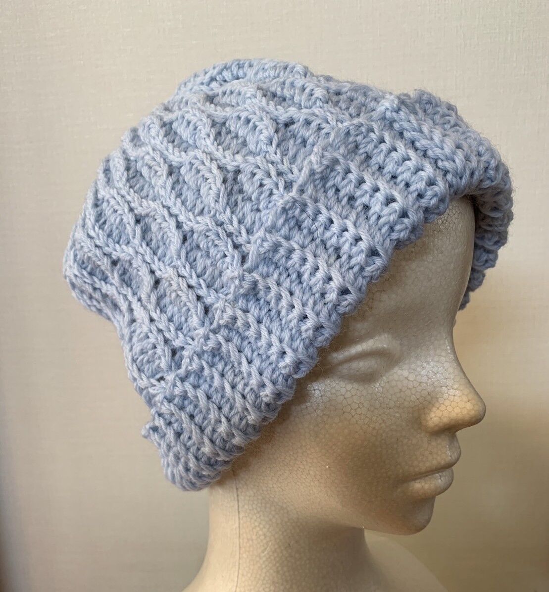 1/29 帽子 いつの間にか62歳さんのYouTubeを見て : すなかけばばあの