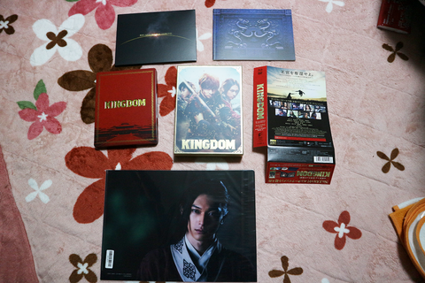キングダムDVD&ブルーレイセット