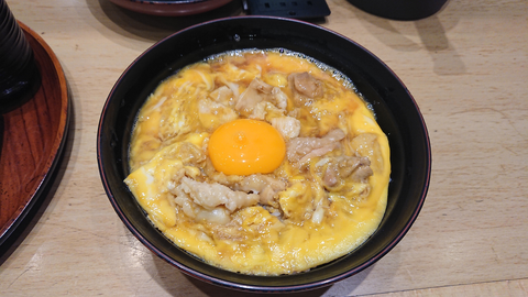 名古屋 鳥開 親子丼