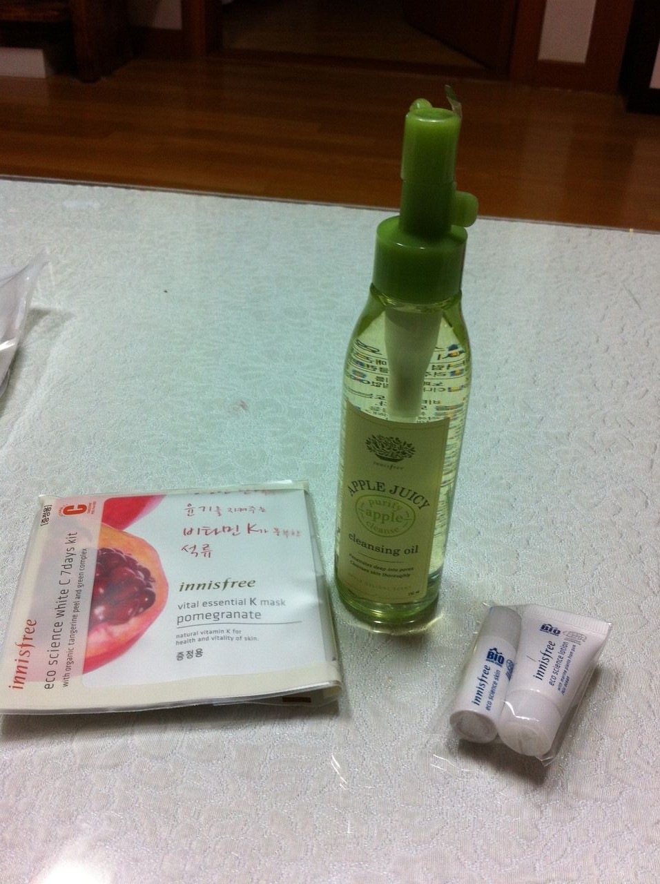 韓国コスメ Innisfree のクレンジングオイル使ってみました 韓ガールの韓国ソウル観光 コスメ 芸能ニュース