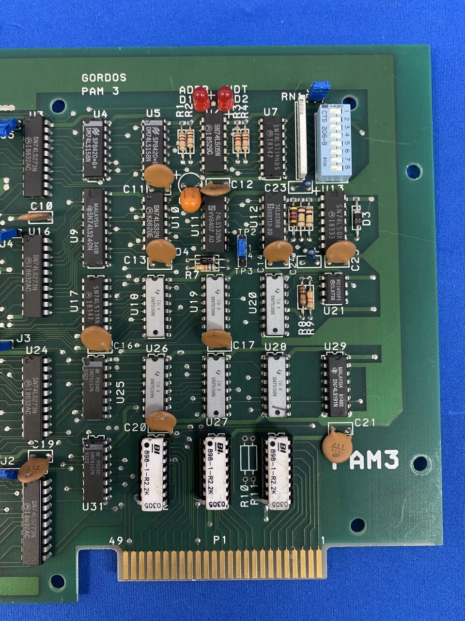 Electronic parts PAM3 : MRC ニュースとパーツリスト