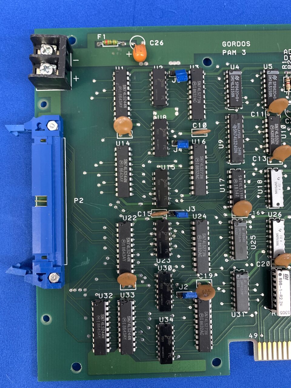 Electronic parts PAM3 : MRC ニュースとパーツリスト