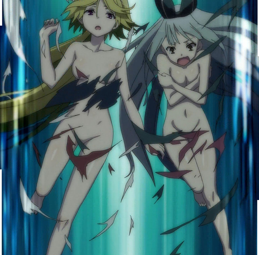 トリニティセブン 10話 瞬間脱衣 画像 アニメパンチラ com