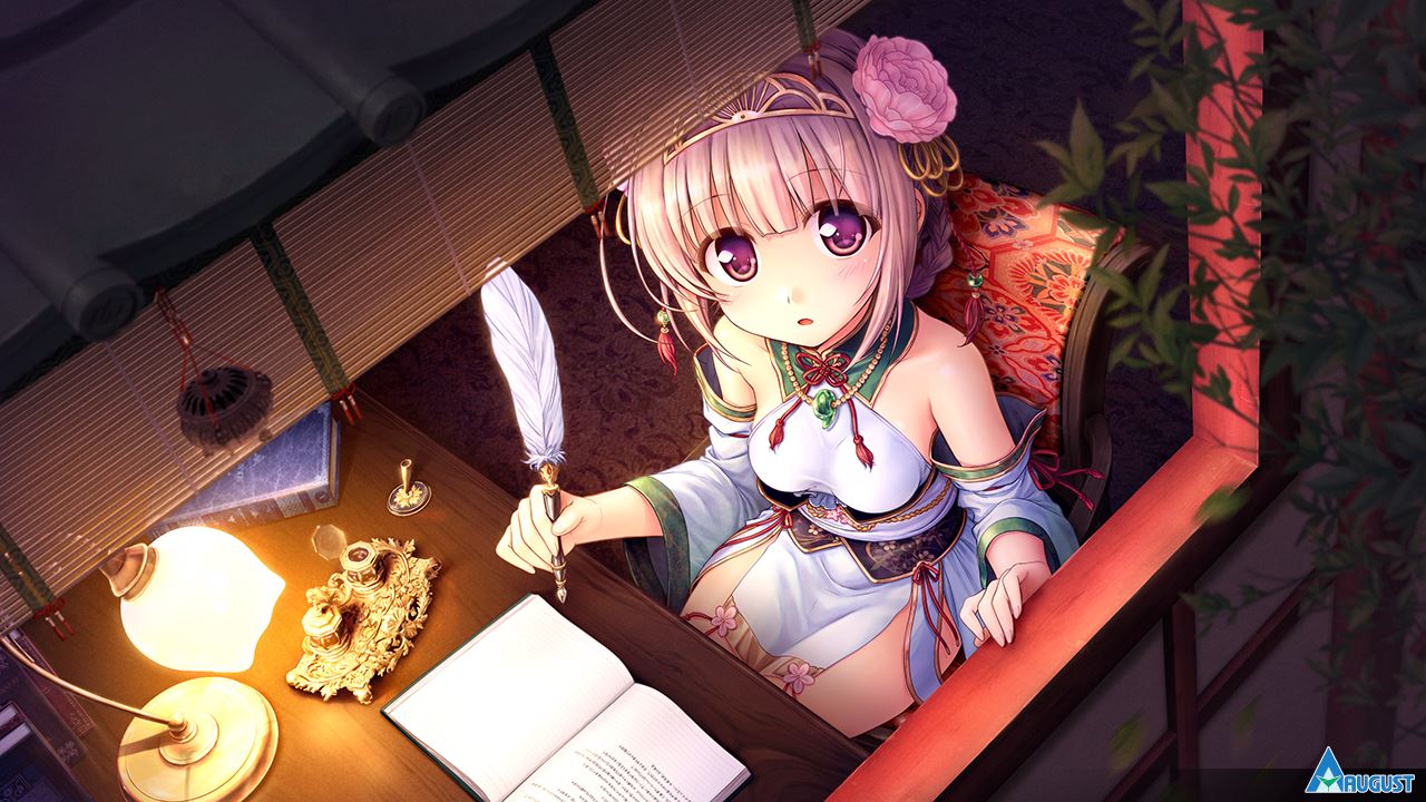 オーガスト 千の刃濤 桃花染の皇姫 せんのはとう つきそめのこうき の 鴇田奏海 の誕生日です まいりん O 日記