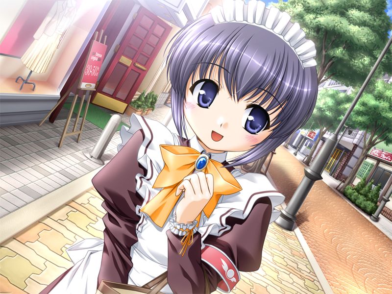 オーガスト 夜明け前より瑠璃色な の ミア クレメンティス の誕生日です まいりん O 日記