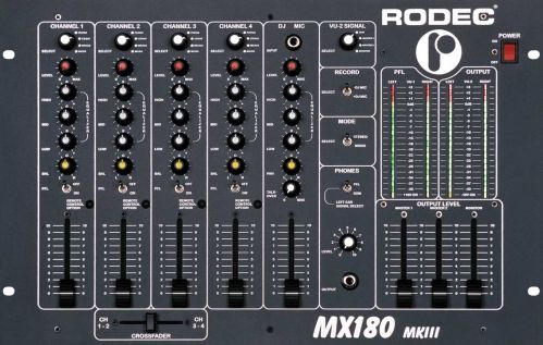 MX 何気なし 18アナログミキサー RODEC