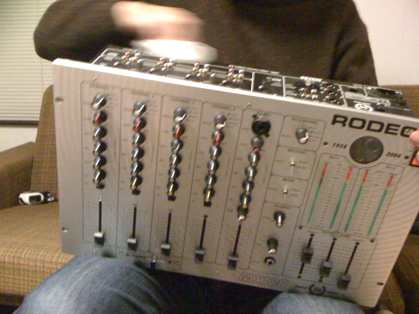 Rodec MX180 Lmited Edition 50周年記念DJミキサー