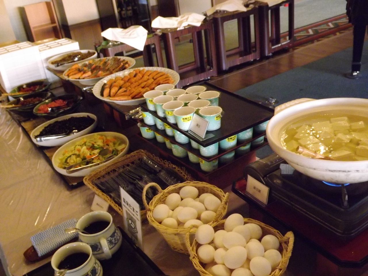 【朗報】ビジネスホテルの朝食バイキング、旨い！w まいう速報
