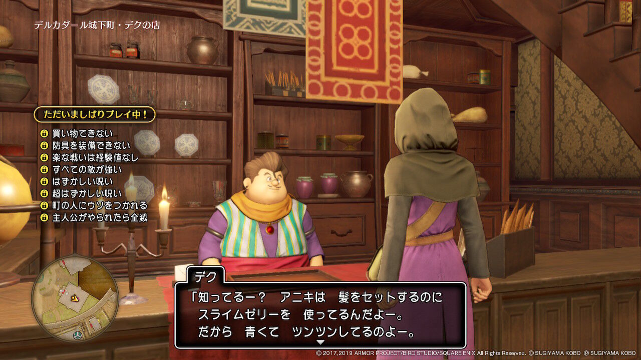 ドラクエ11s冒険記 005 きれいな枝 Maison De Kota Nouveau