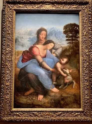 ルーブル美術館 レオナルド ダ ヴィンチ展 ファンファンからのパリ便り ブログ編