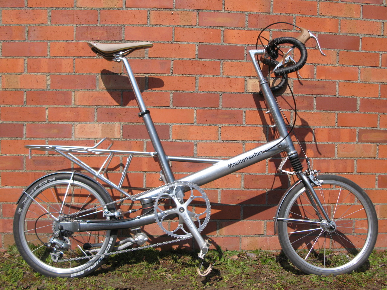 Moulton safari : 犬と自転車と私