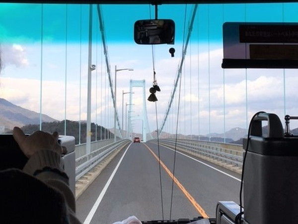 しまなみ海道車窓copy