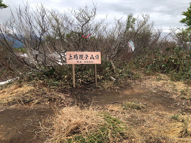 23.上権現堂山山頂