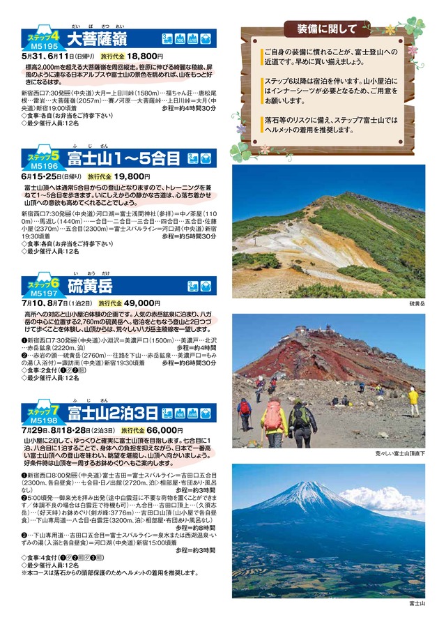 安心安全富士登山2022ステップアップ企画-2