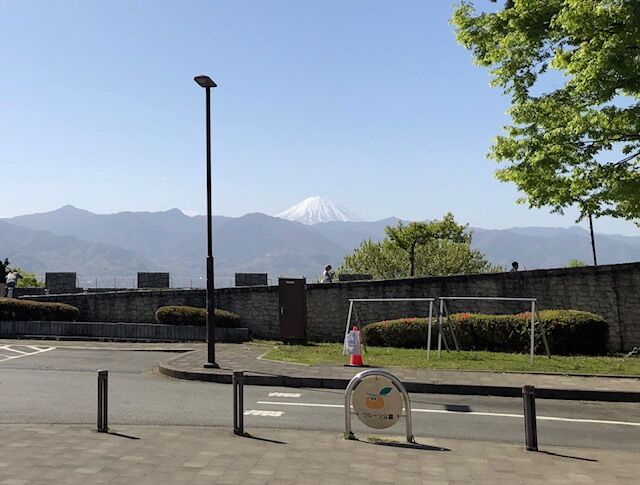 1.フルーツ公園から見えた富士山jpg