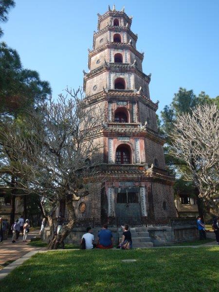 世界遺産ティエンムー寺院