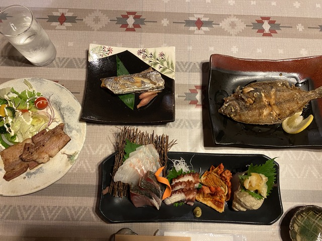 4初日の夕飯