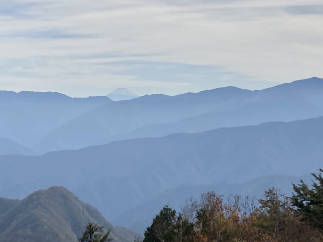 7富士山も見えました