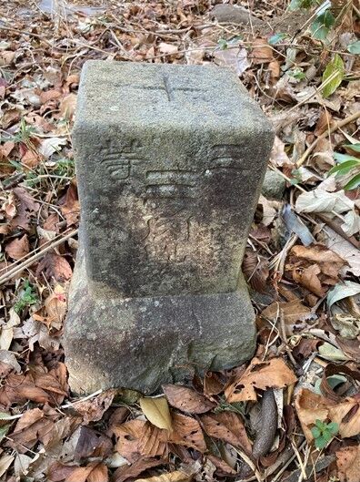 3高通山の三等三角点