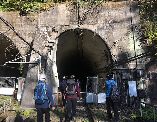 第3トンネル 946.5m