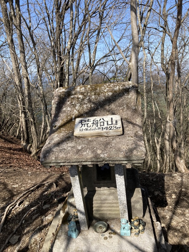 6山頂の祠