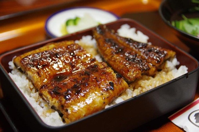 大正軒のうな重